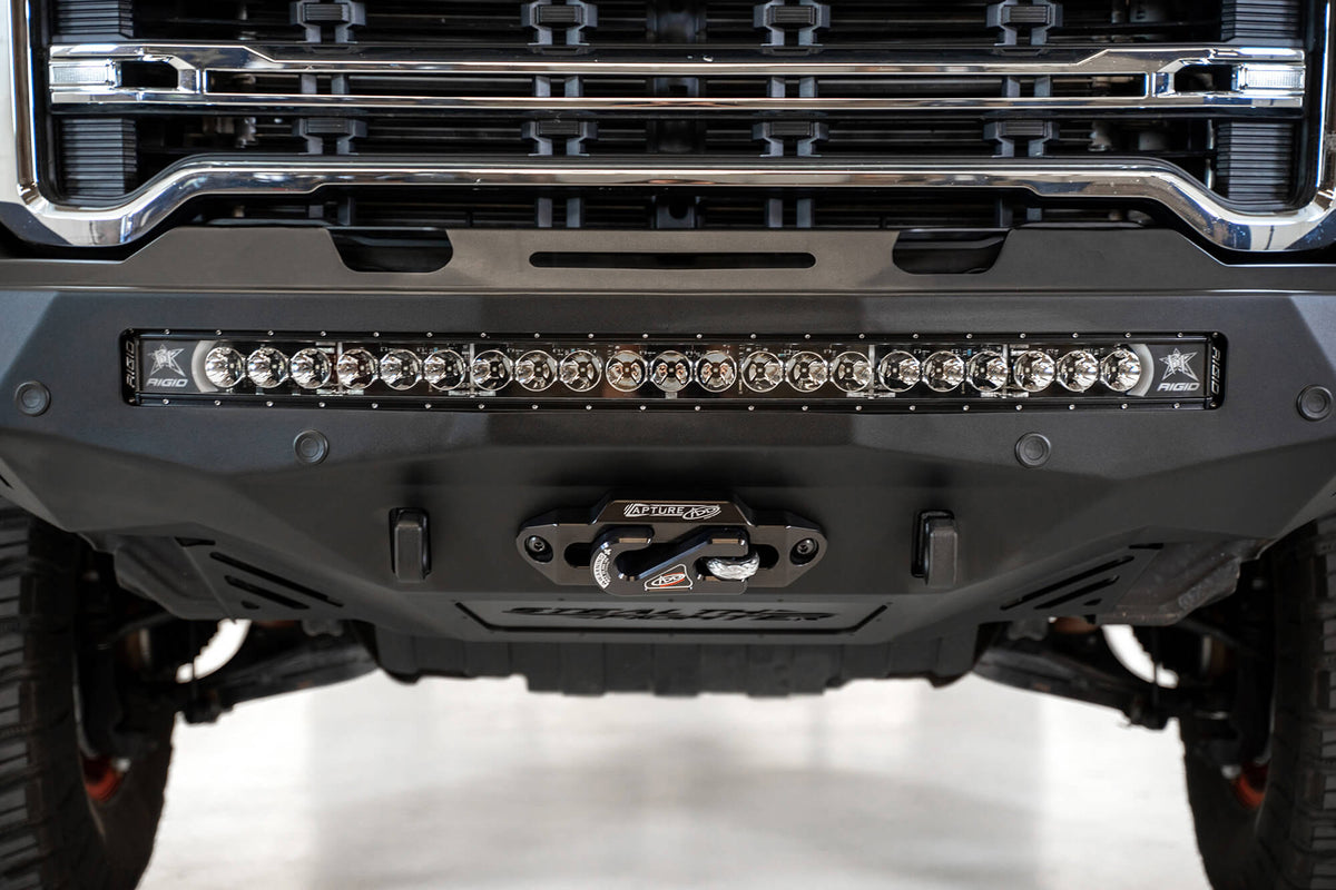 Addictive Desert Designs 2020-2023 GMC Sierra 2500 3500 Addictive Desert Designs Stealth Figther Front Bumper