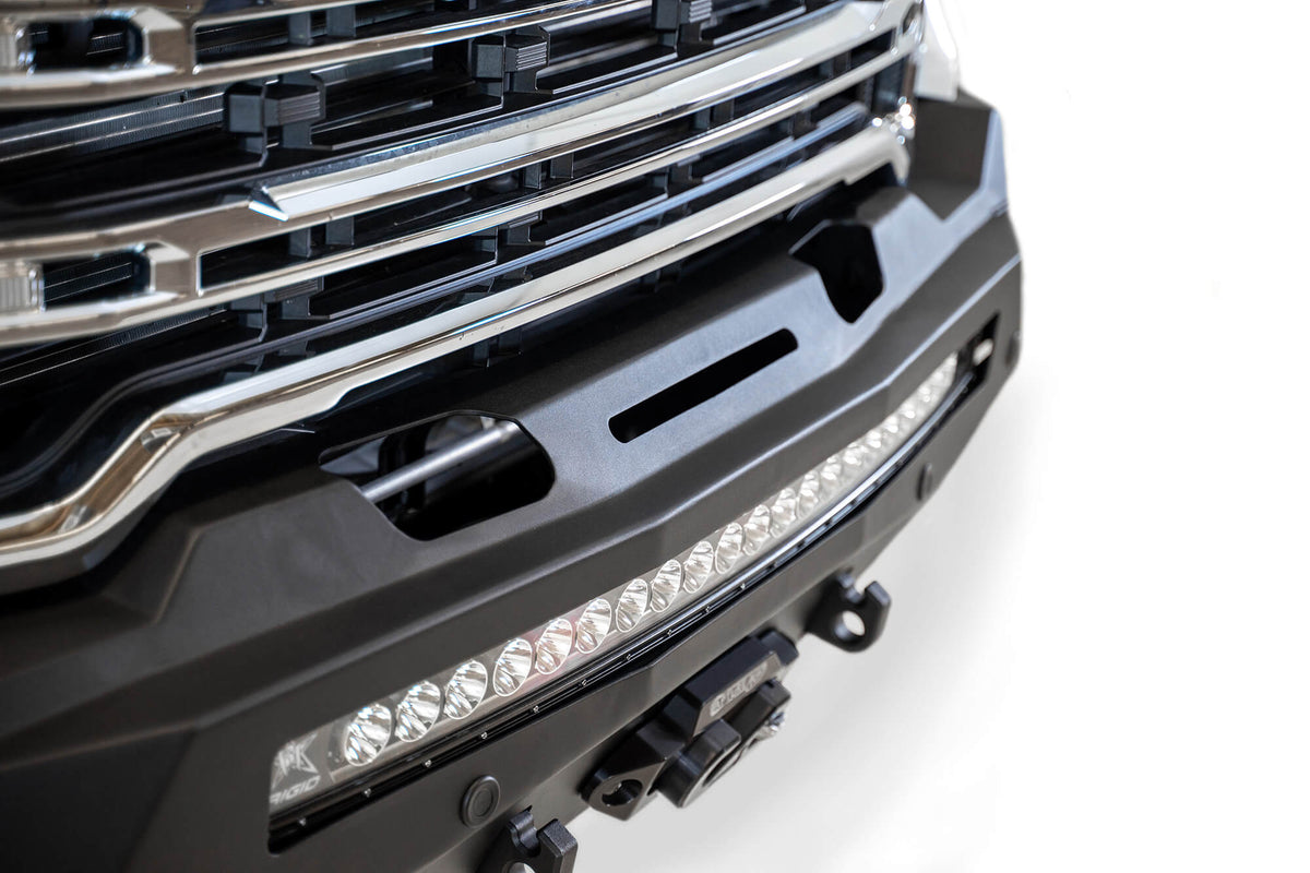 Addictive Desert Designs 2020-2023 GMC Sierra 2500 3500 Addictive Desert Designs Stealth Figther Front Bumper