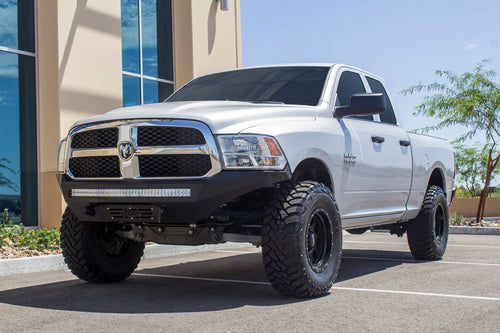 Addictive Desert Designs 2013-2018 Dodge RAM 1500 Addictive Desert Designs Stealth Fighter Front Bumper