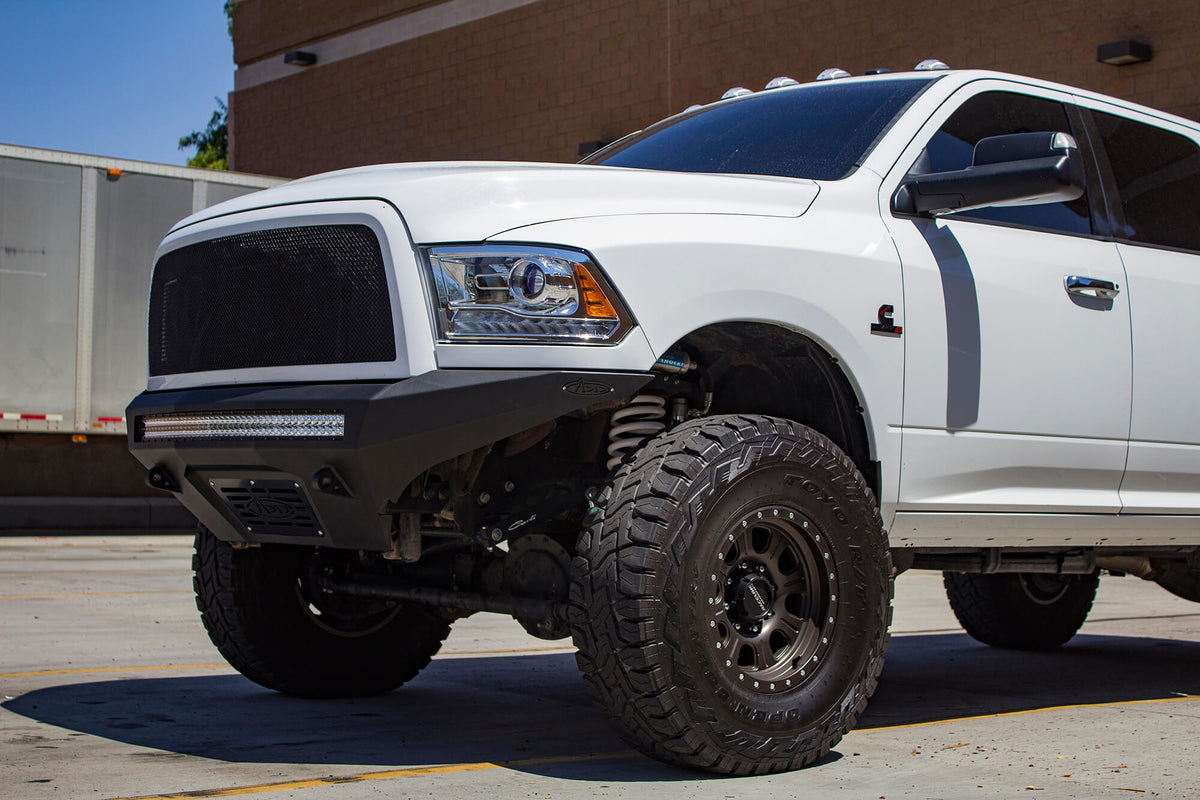 Addictive Desert Designs 2010-2018 Dodge RAM 2500 3500 Addictive Desert Designs Stealth Fighter Front Bumper