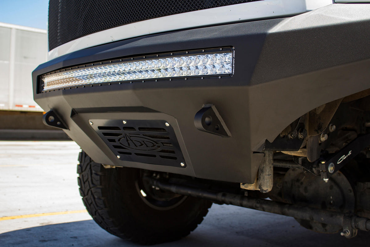 Addictive Desert Designs 2010-2018 Dodge RAM 2500 3500 Addictive Desert Designs Stealth Fighter Front Bumper