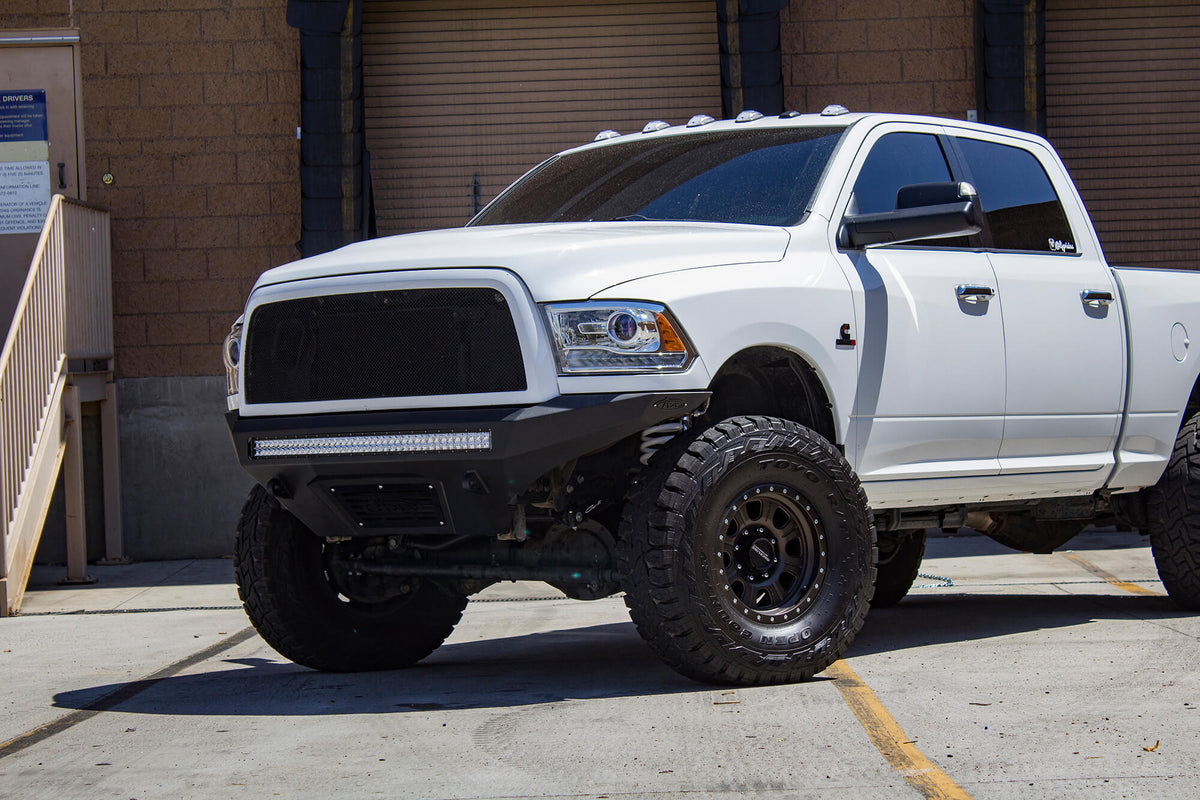 Addictive Desert Designs 2010-2018 Dodge RAM 2500 3500 Addictive Desert Designs Stealth Fighter Front Bumper