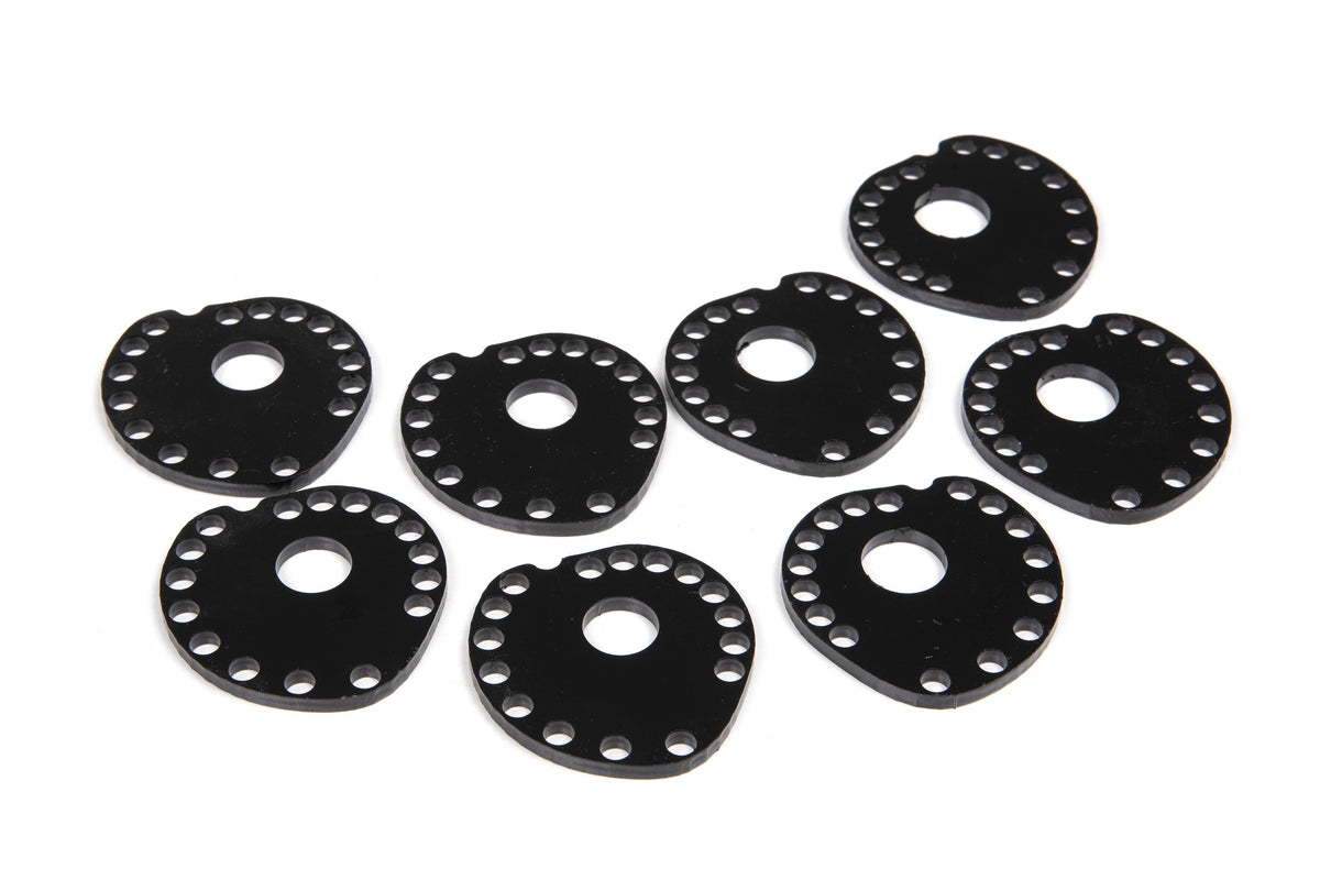 Zone Offroad 2021 Ford Bronco Cam Lockout Plates - 15 Positions - Factory Hardware