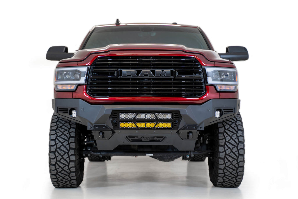 Addictive Desert Designs 2019-2025 RAM 2500 3500 Addictive Desert Designs Bomber Front Bumper