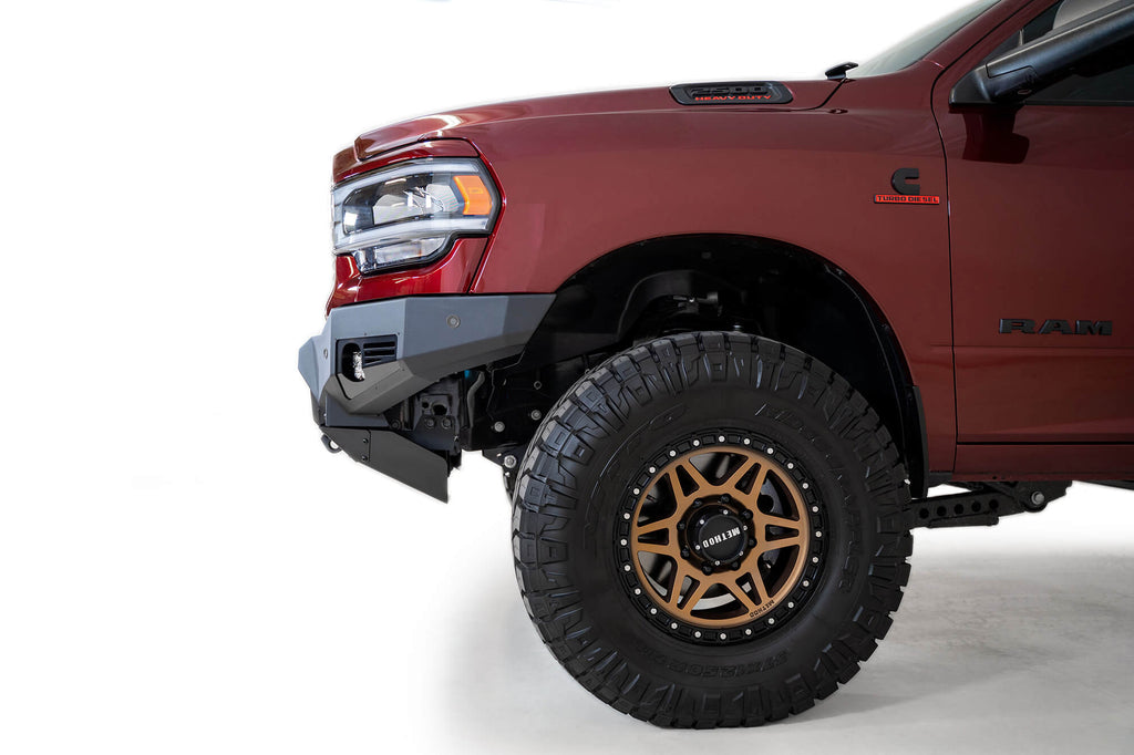 Addictive Desert Designs 2019-2025 RAM 2500 3500 Addictive Desert Designs Bomber Front Bumper