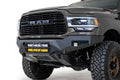 Addictive Desert Designs 2019-2025 RAM 2500 3500 Addictive Desert Designs Bomber Front Bumper