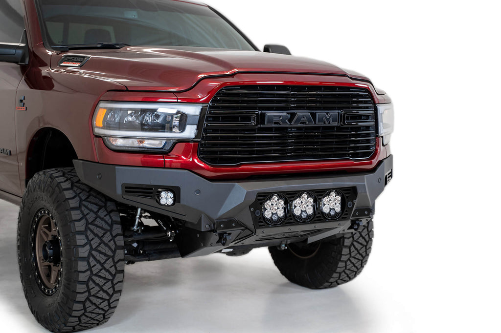 Addictive Desert Designs 2019-2025 RAM 2500 3500 Addictive Desert Designs Bomber Front Bumper