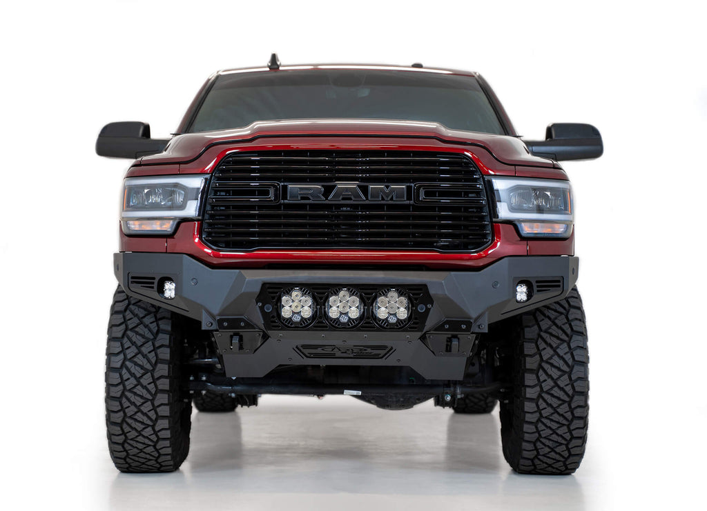 Addictive Desert Designs 2019-2025 RAM 2500 3500 Addictive Desert Designs Bomber Front Bumper