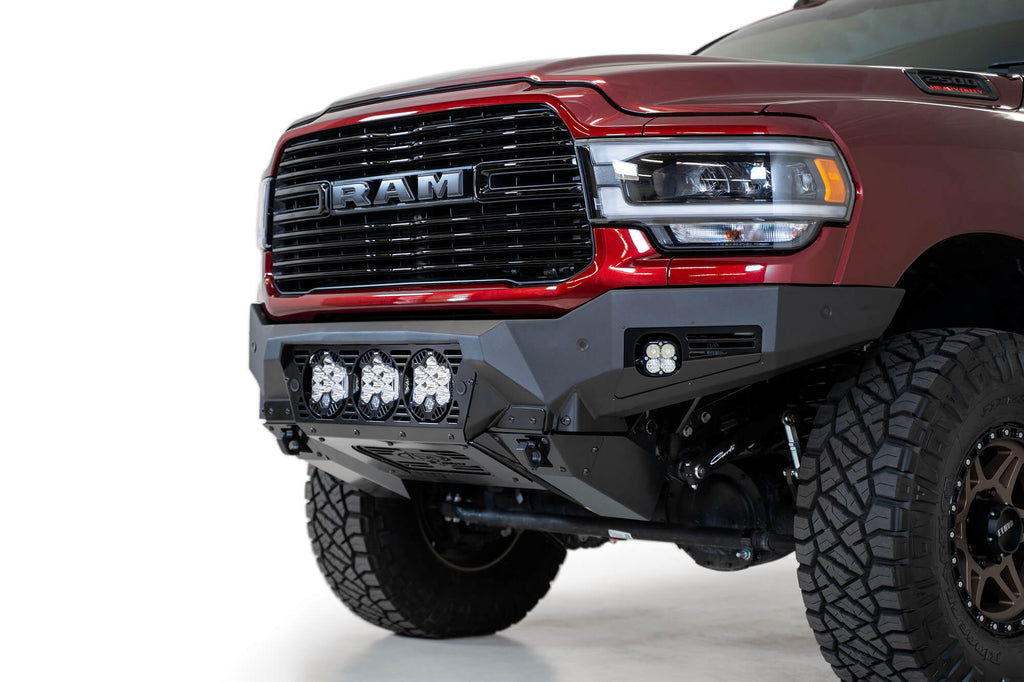 Addictive Desert Designs 2019-2025 RAM 2500 3500 Addictive Desert Designs Bomber Front Bumper