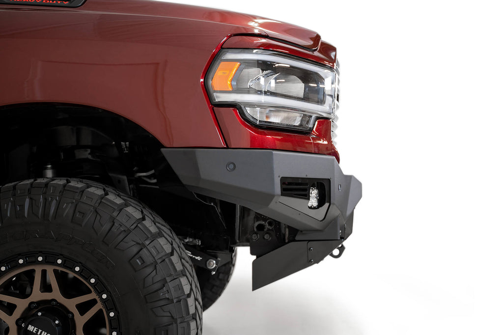 Addictive Desert Designs 2019-2025 RAM 2500 3500 Addictive Desert Designs Bomber Front Bumper
