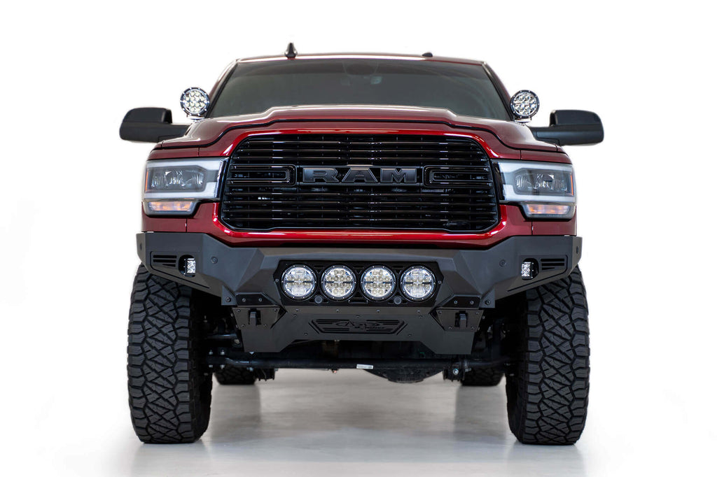 Addictive Desert Designs 2019-2025 RAM 2500 3500 Addictive Desert Designs Bomber Front Bumper