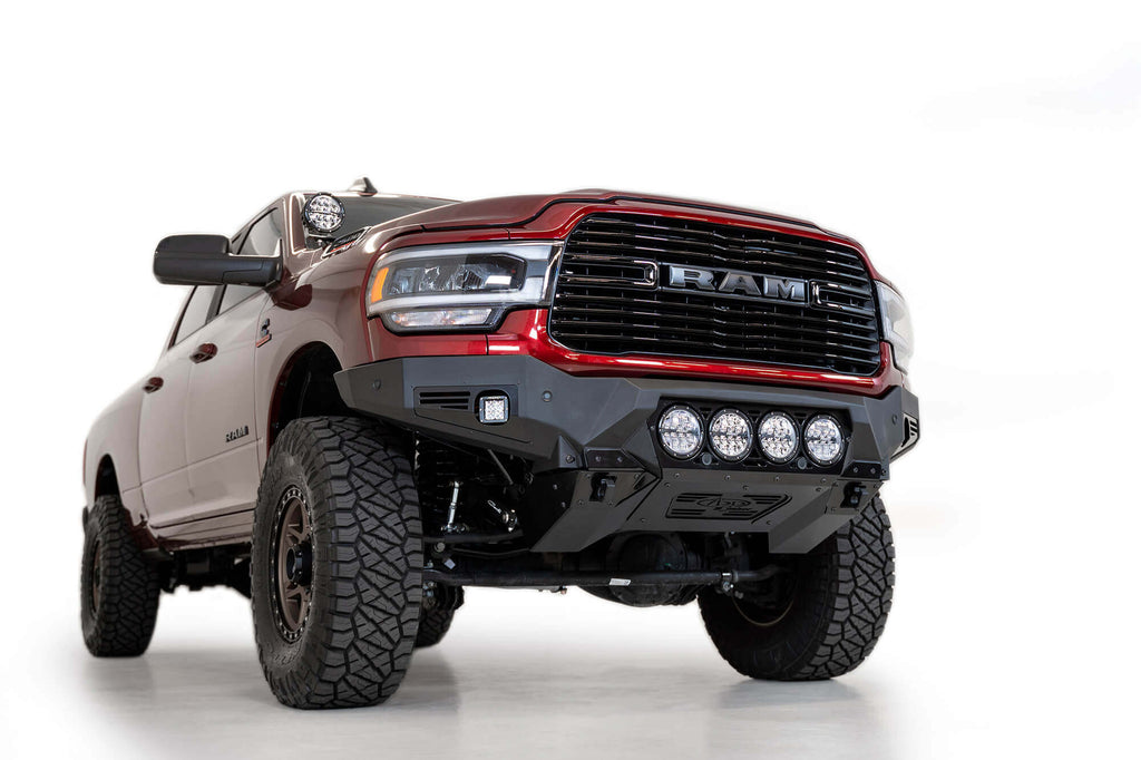 Addictive Desert Designs 2019-2025 RAM 2500 3500 Addictive Desert Designs Bomber Front Bumper