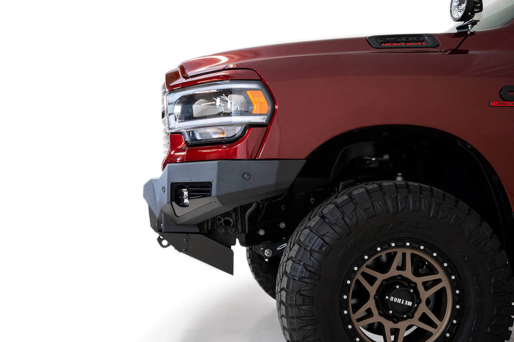 Addictive Desert Designs 2019-2025 RAM 2500 3500 Addictive Desert Designs Bomber Front Bumper