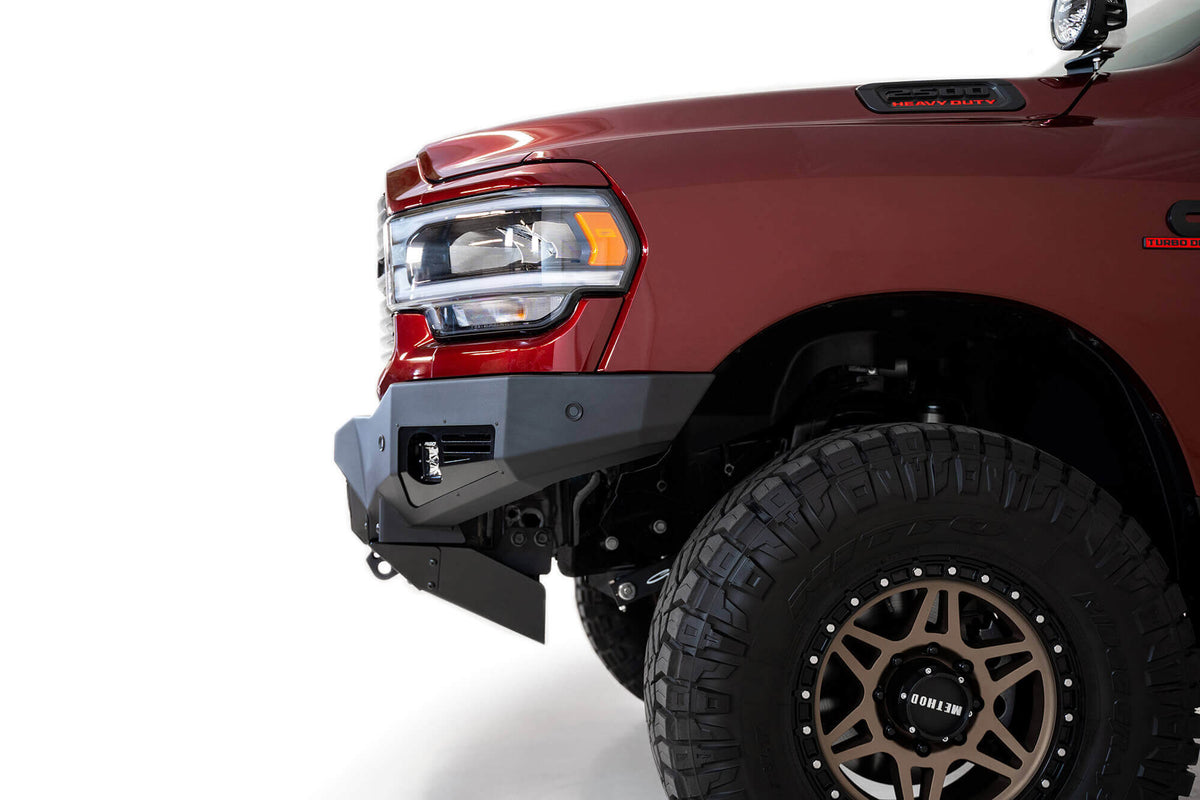 Addictive Desert Designs 2019-2025 RAM 2500 3500 Addictive Desert Designs Bomber Front Bumper