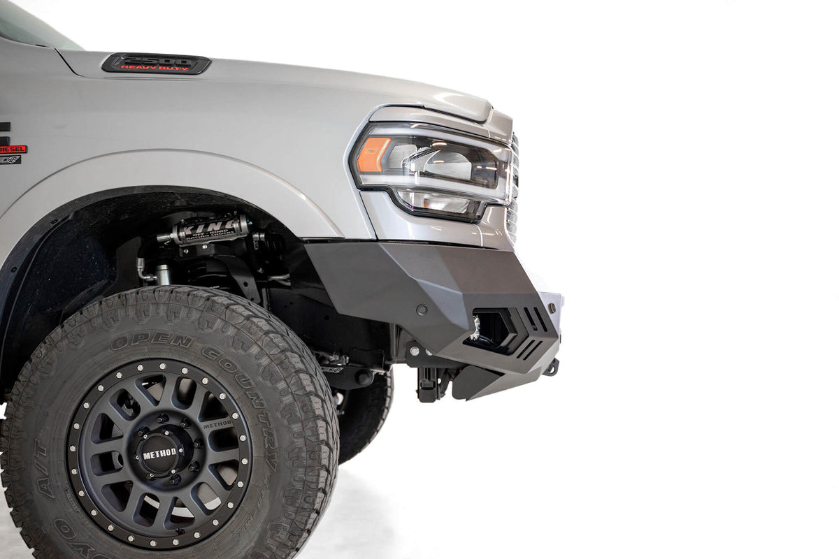 Addictive Desert Designs 2019-2025 RAM 2500 3500 Addictive Desert Designs Stealth Fighter Front Bumper