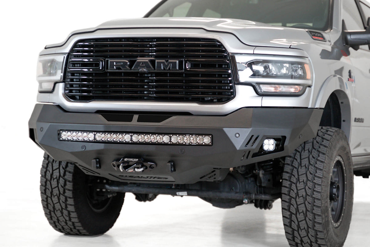 Addictive Desert Designs 2019-2025 RAM 2500 3500 Addictive Desert Designs Stealth Fighter Front Bumper