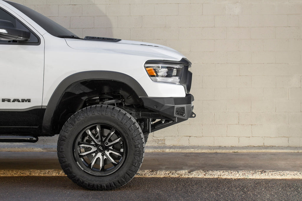 Addictive Desert Designs 2019-2024 RAM Rebel 1500 Addictive Desert Designs Stealth Fighter Front Bumper