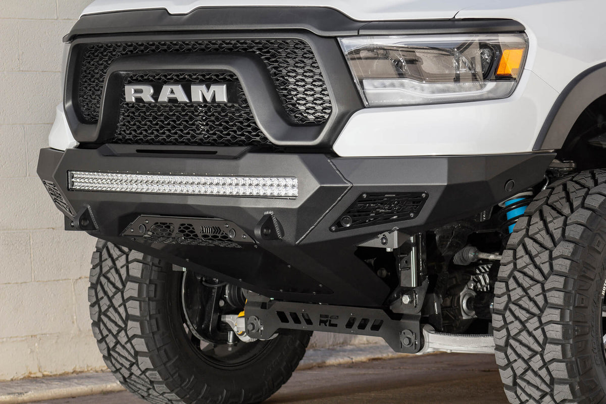 Addictive Desert Designs 2019-2024 RAM Rebel 1500 Addictive Desert Designs Stealth Fighter Front Bumper