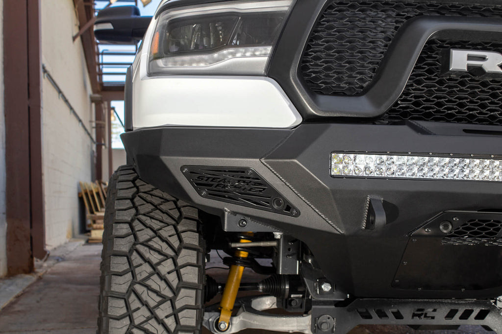 Addictive Desert Designs 2019-2024 RAM Rebel 1500 Addictive Desert Designs Stealth Fighter Front Bumper