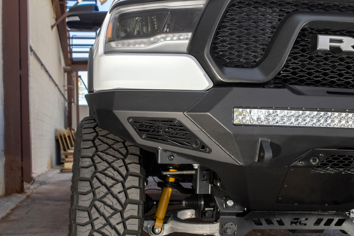 Addictive Desert Designs 2019-2024 RAM Rebel 1500 Addictive Desert Designs Stealth Fighter Front Bumper