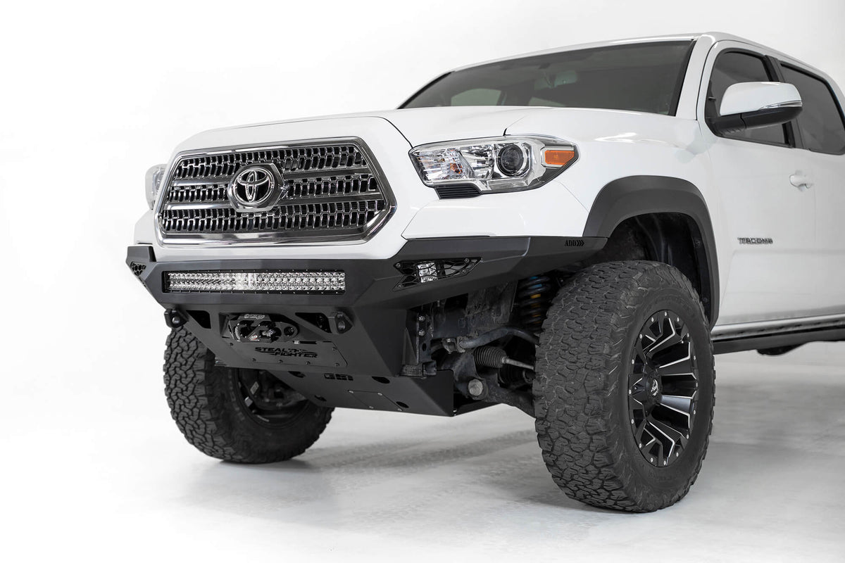 Addictive Desert Designs 2016-2023 Toyota Tacoma Addictive Desert Designs Stealth Fighter Front Bumper