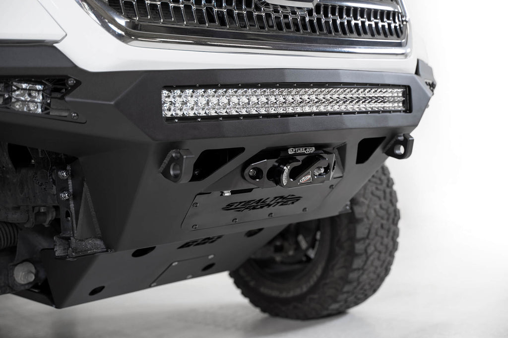 Addictive Desert Designs 2016-2023 Toyota Tacoma Addictive Desert Designs Stealth Fighter Front Bumper
