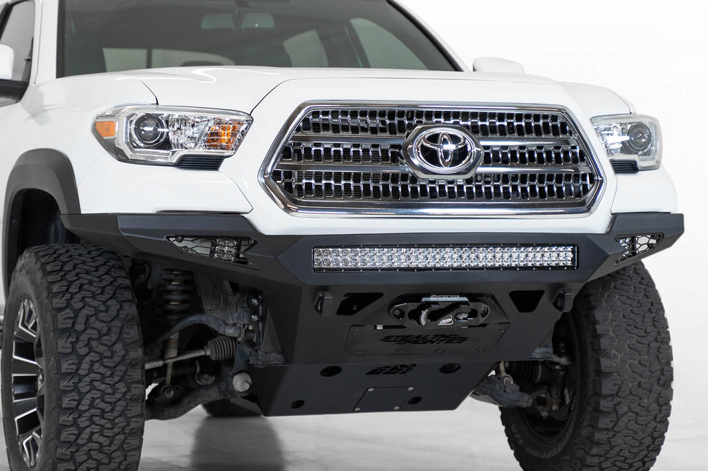 Addictive Desert Designs 2016-2023 Toyota Tacoma Addictive Desert Designs Stealth Fighter Front Bumper
