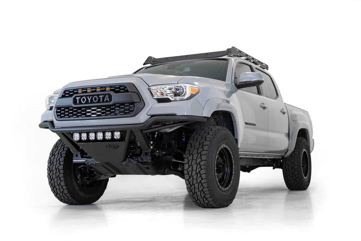 Addictive Desert Designs 2016-2023 Toyota Tacoma Addictive Desert Designs ADD PRO Bolt-On Front Bumper
