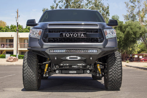Addictive Desert Designs 2014-2021 Toyota Tundra Addictive Desert Designs Stealth Fighter Front Bumper
