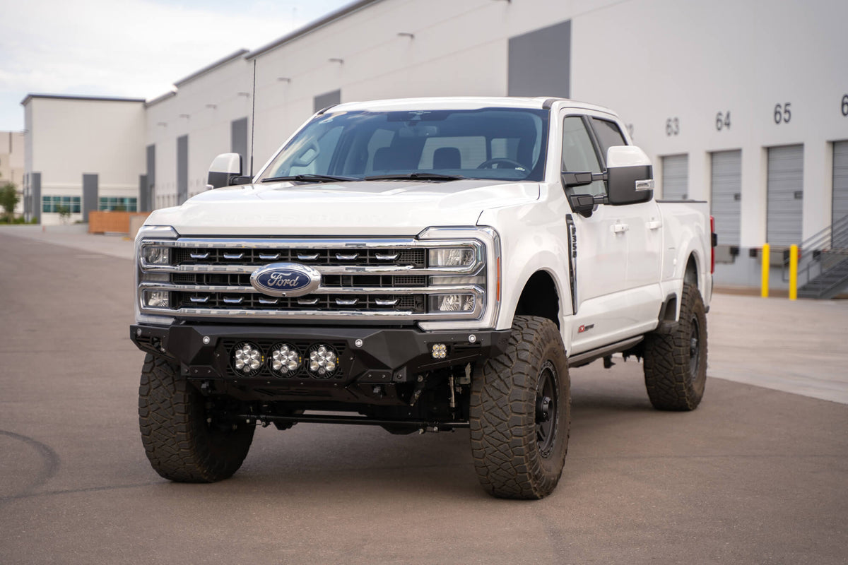 Addictive Desert Designs 2023-2025 Ford Super Duty F-250 F-350 Addictive Desert Designs Bomber Front Bumper