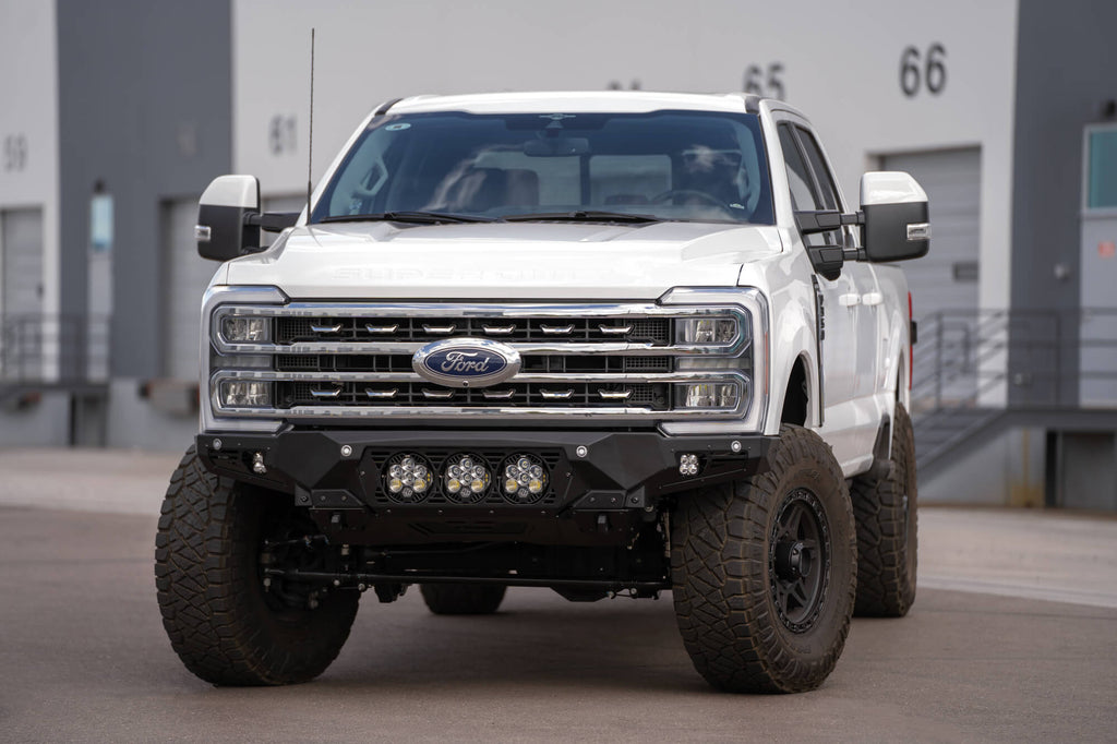 Addictive Desert Designs 2023-2025 Ford Super Duty F-250 F-350 Addictive Desert Designs Bomber Front Bumper