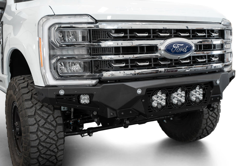 Addictive Desert Designs 2023-2025 Ford Super Duty F-250 F-350 Addictive Desert Designs Bomber Front Bumper