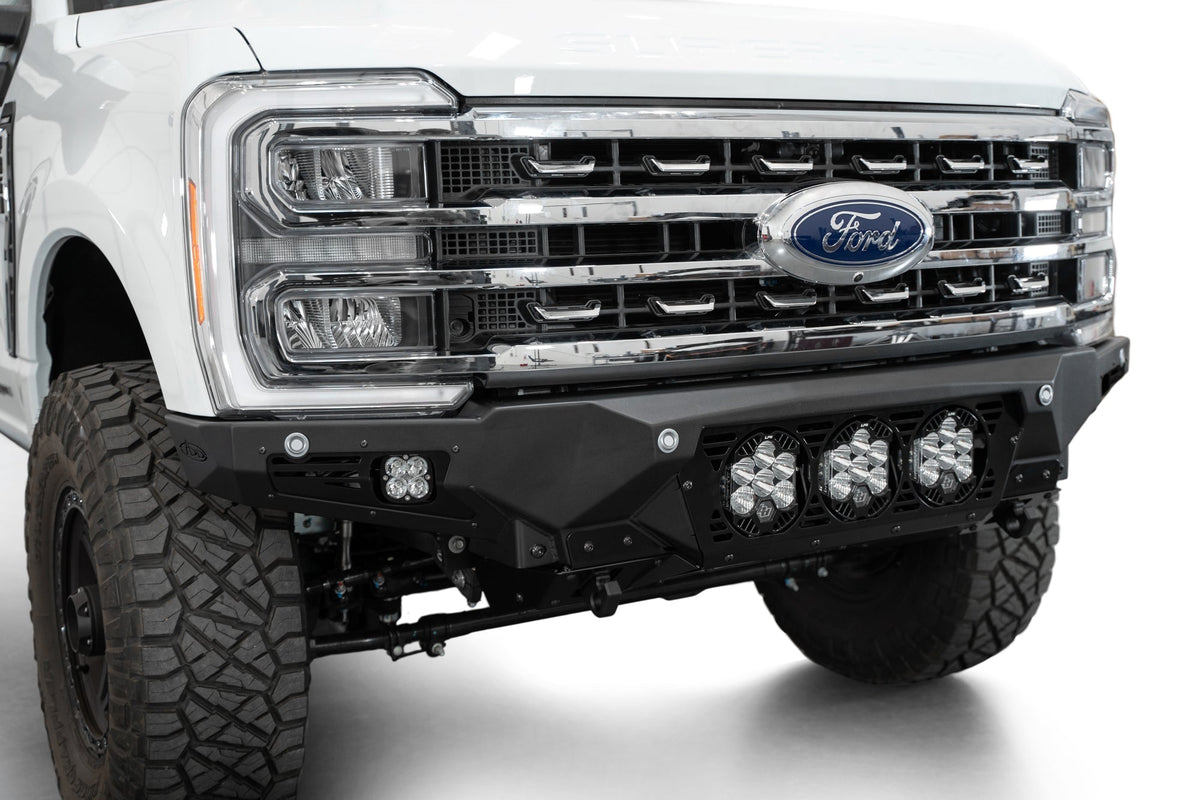 Addictive Desert Designs 2023-2025 Ford Super Duty F-250 F-350 Addictive Desert Designs Bomber Front Bumper