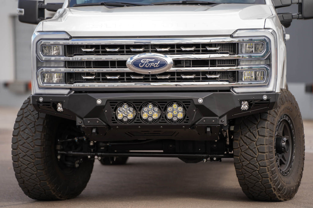 Addictive Desert Designs 2023-2025 Ford Super Duty F-250 F-350 Addictive Desert Designs Bomber Front Bumper