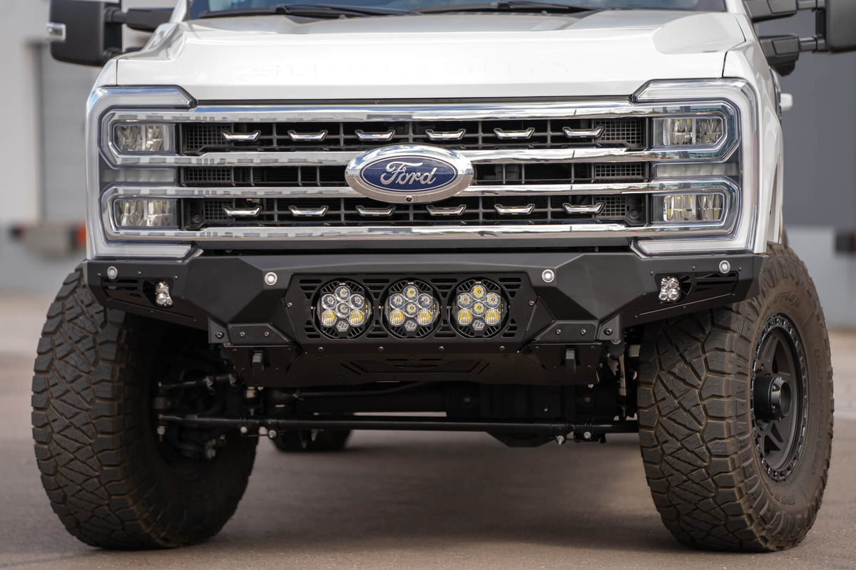 Addictive Desert Designs 2023-2025 Ford Super Duty F-250 F-350 Addictive Desert Designs Bomber Front Bumper
