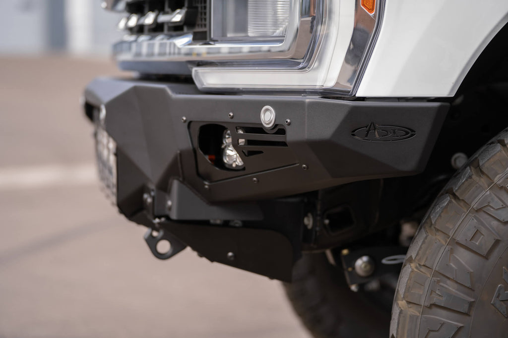Addictive Desert Designs 2023-2025 Ford Super Duty F-250 F-350 Addictive Desert Designs Bomber Front Bumper