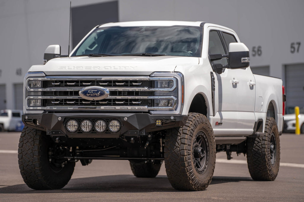 Addictive Desert Designs 2023-2025 Ford Super Duty F-250 F-350 Addictive Desert Designs Bomber Front Bumper