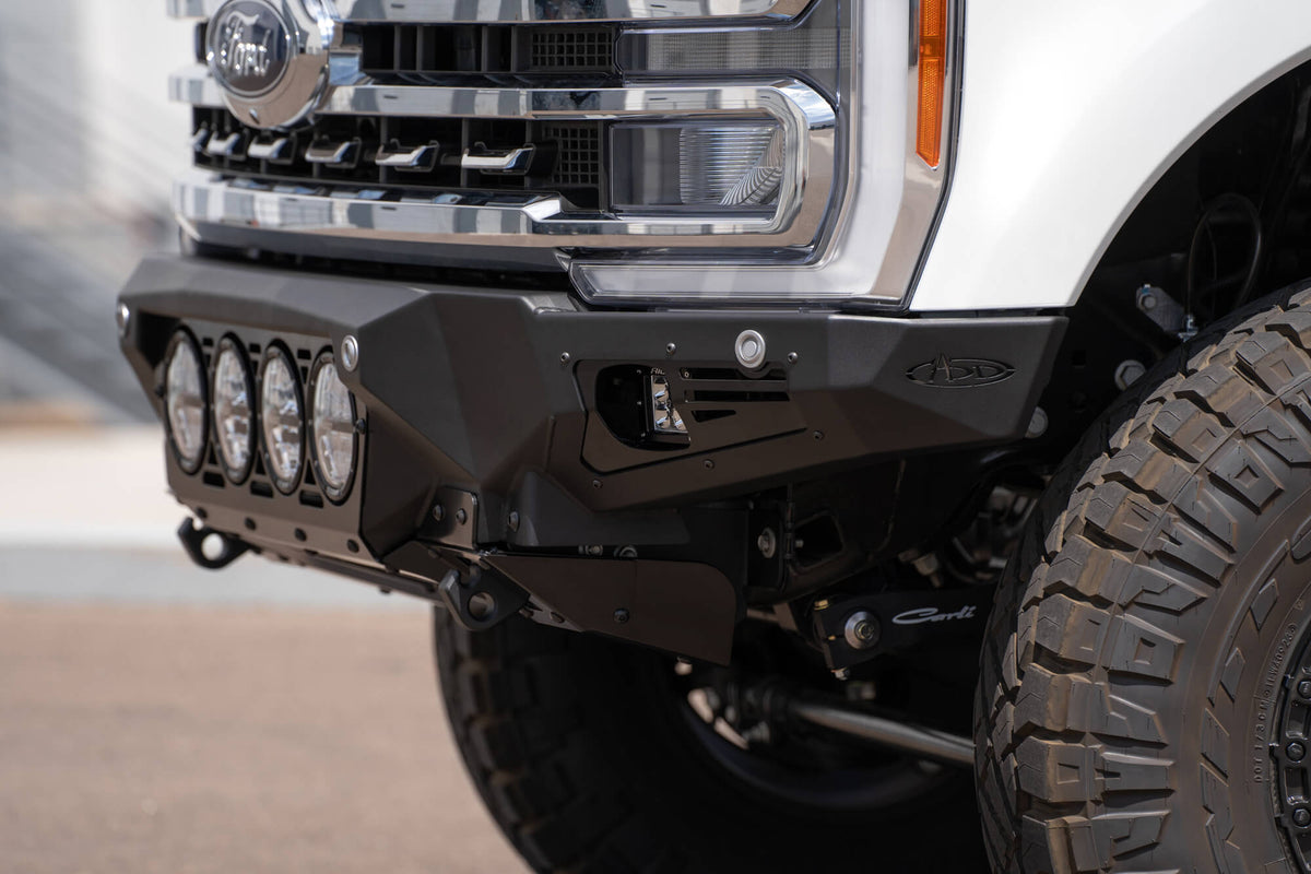 Addictive Desert Designs 2023-2025 Ford Super Duty F-250 F-350 Addictive Desert Designs Bomber Front Bumper