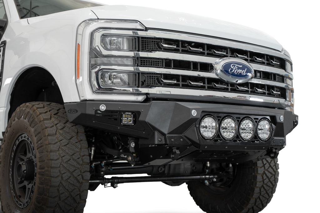 Addictive Desert Designs 2023-2025 Ford Super Duty F-250 F-350 Addictive Desert Designs Bomber Front Bumper
