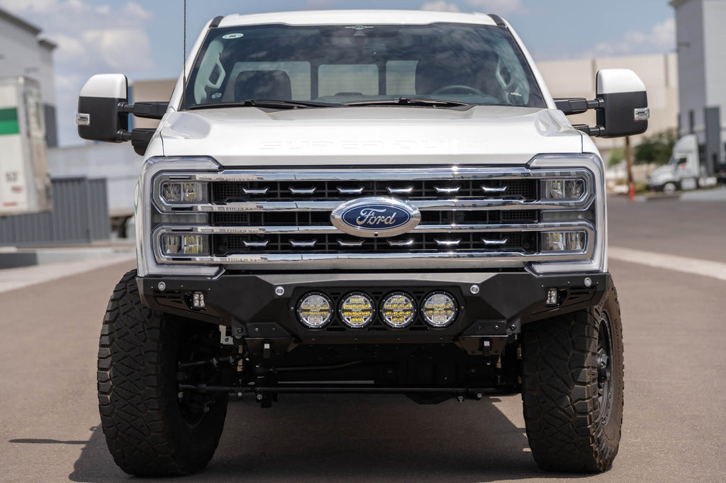 Addictive Desert Designs 2023-2025 Ford Super Duty F-250 F-350 Addictive Desert Designs Bomber Front Bumper