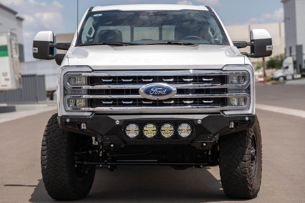 Addictive Desert Designs 2023-2025 Ford Super Duty F-250 F-350 Addictive Desert Designs Bomber Front Bumper