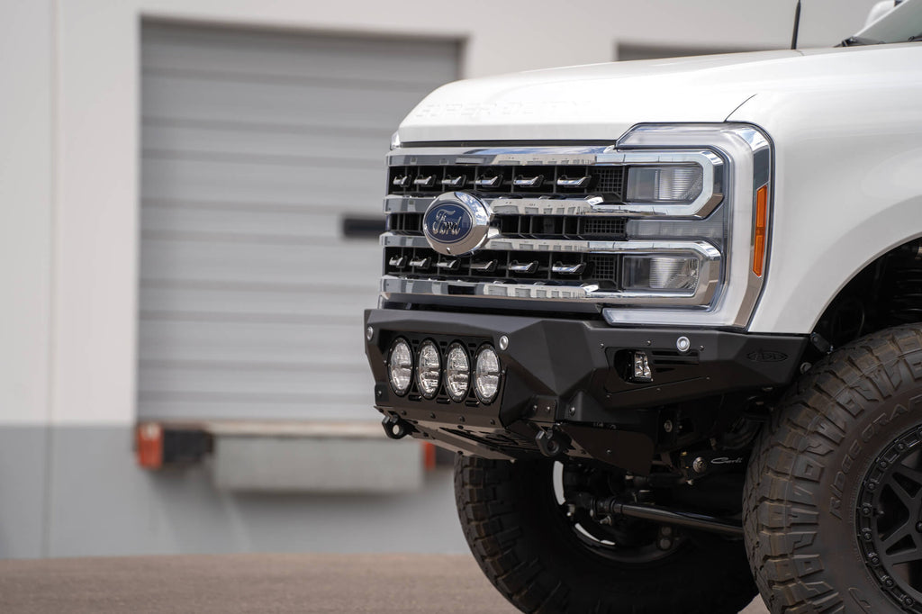 Addictive Desert Designs 2023-2025 Ford Super Duty F-250 F-350 Addictive Desert Designs Bomber Front Bumper