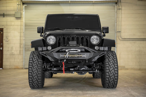 Addictive Desert Designs 2007-2018 Jeep Wrangler JK Addictive Desert Designs Stealth Fighter Front Bumper
