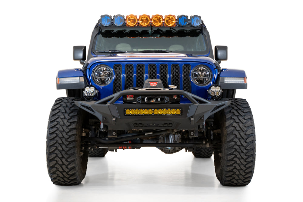 Addictive Desert Designs 2020-2025 Jeep JL JLU JT Wrangler Gladiator Addictive Desert Designs Stealth Fighter Front Bumper