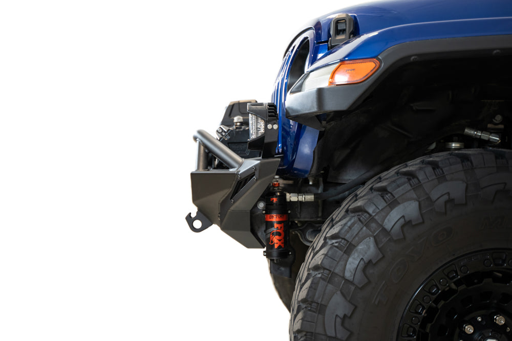 Addictive Desert Designs 2020-2025 Jeep JL JLU JT Wrangler Gladiator Addictive Desert Designs Stealth Fighter Front Bumper