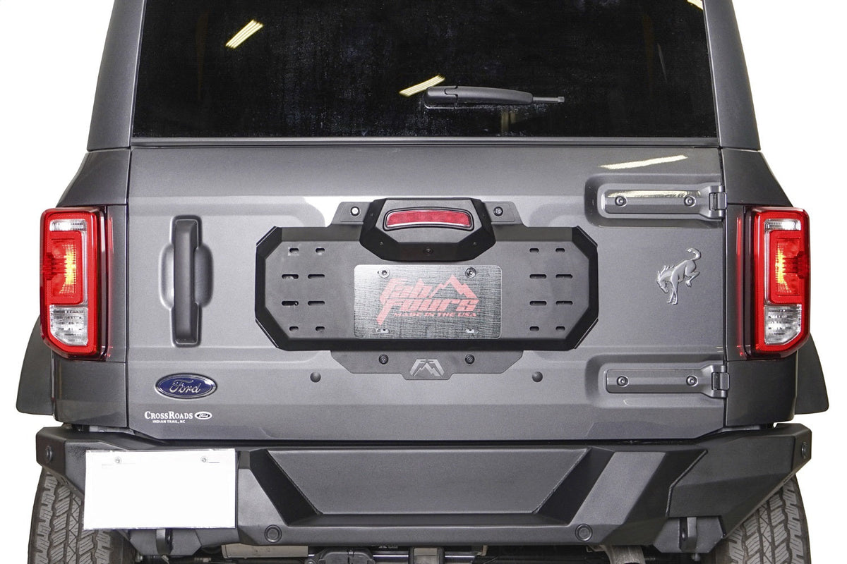 Fab Fours 2021 2025 Ford Bronco Spare Tire Delete