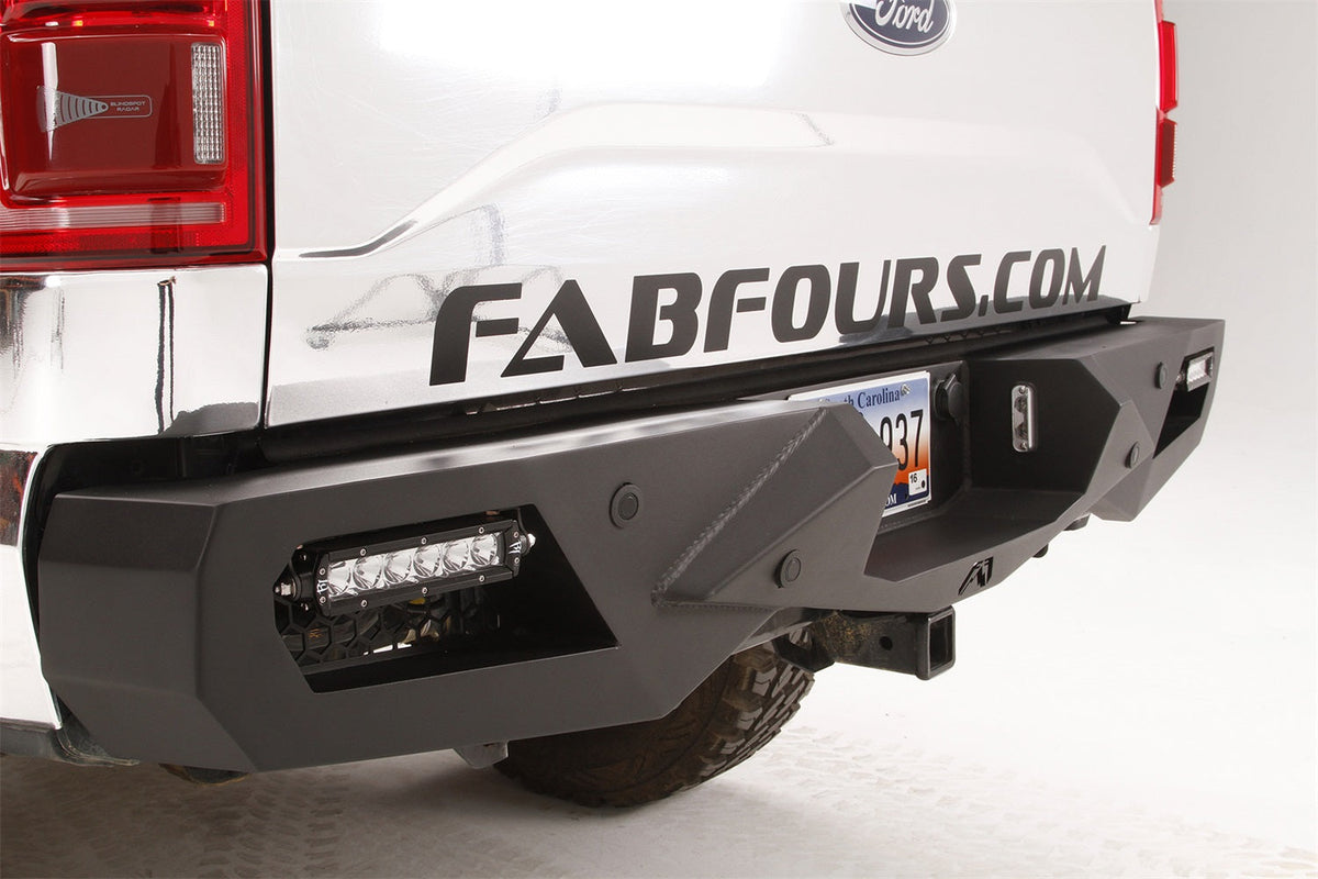 Fab Fours 2015 2020 F150 Vengeance Sensor Rear