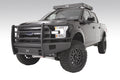 Fab Fours 2015 2017 Ford F150 BS ELITE Full Grill Guard w Tow Hooks