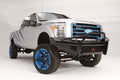 Fab Fours 2005 2007 Ford Super Duty Front Ranch Bumper w Pre-runner Guard (F250 - F550) w Tow Hooks