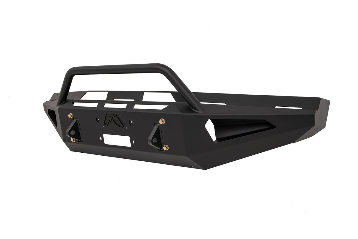 Fab Fours 2008 2010 Ford SD F250-F550 Red Steel front w pre-runner guard